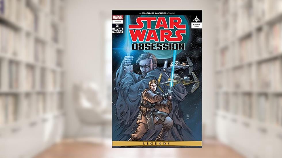 Star Wars: Obsession (2004-2005) #3 (of 5), written by W. Haden Blackman