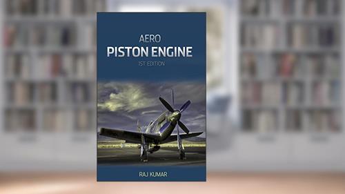 Cover from AERO PISTON ENGINE, written by Raj Kumar