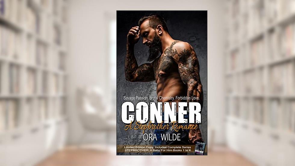 CONNER: A Stepbrother Romance, written by Ora Wilde
