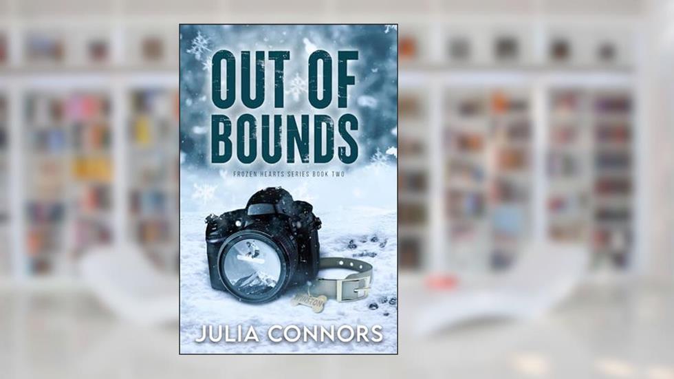 Out of Bounds: A Best Friend's Brother Sports Romance (Frozen Hearts Series Book 2), written by Julia Connors