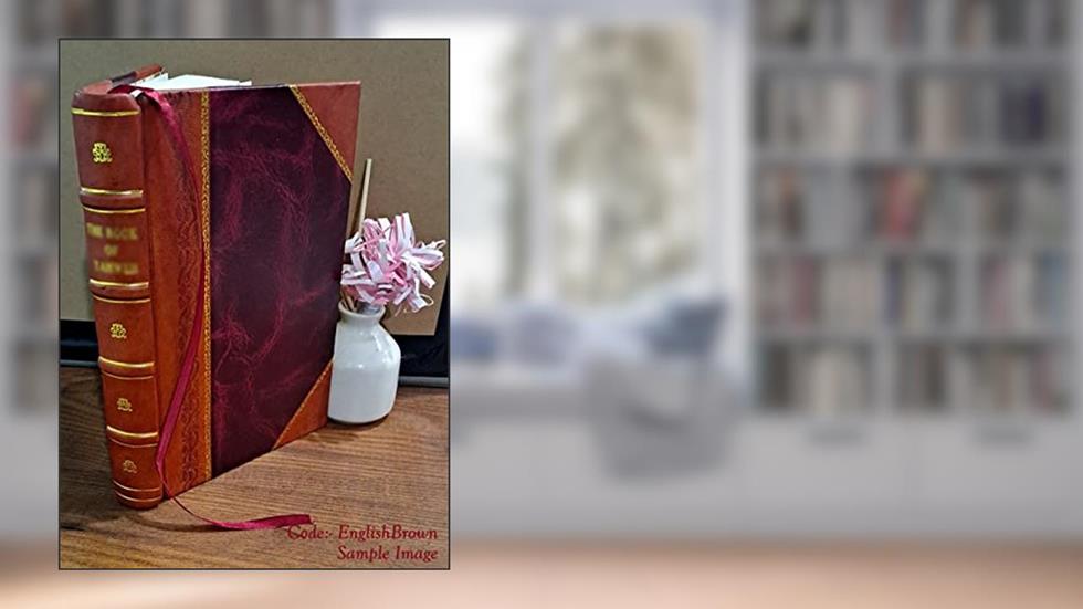 The leaven of the Sadducees; or, Old and new apostasies 1926 [Leather Bound], written by Ernest B Gordon