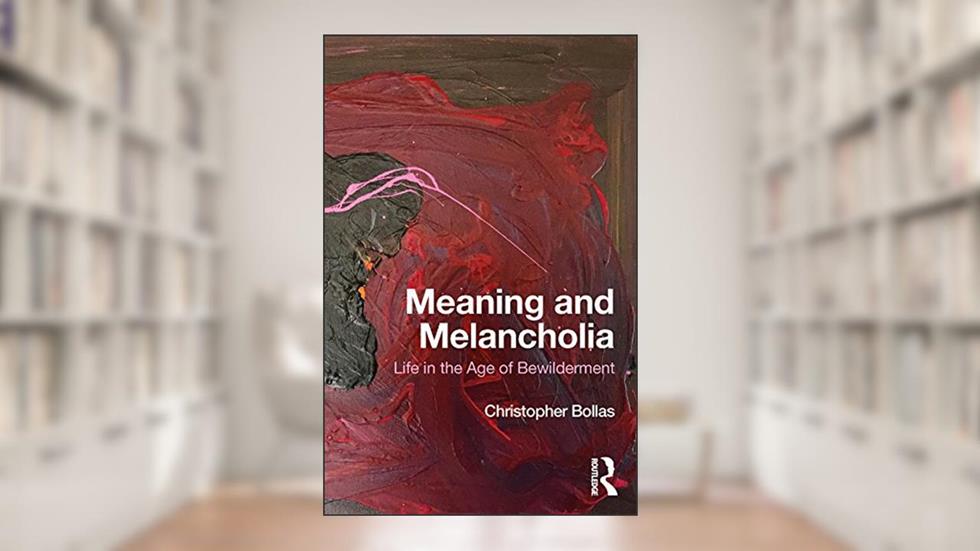 Meaning and Melancholia: Life in the Age of Bewilderment, written by Christopher Bollas