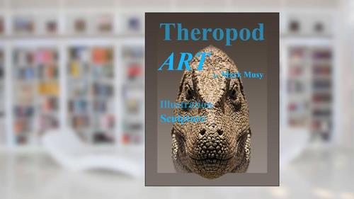 Cover from Theropod ART, written by Mark Musy