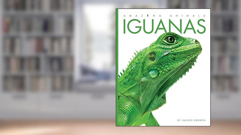 Amazing Animals: Iguanas, written by Valerie Bodden