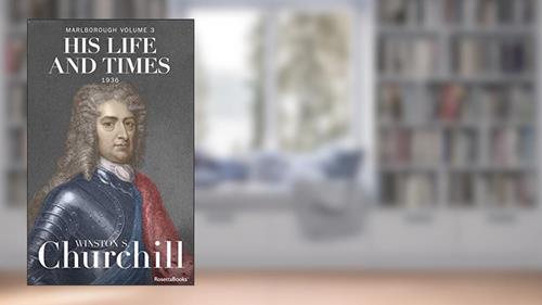 Cover from Marlborough: His Life and Times, 1936 (Marlborough: His Life and Times Series), written by Winston S. Churchill