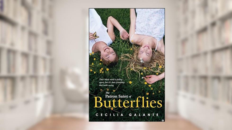 The Patron Saint of Butterflies, written by Cecilia Galante