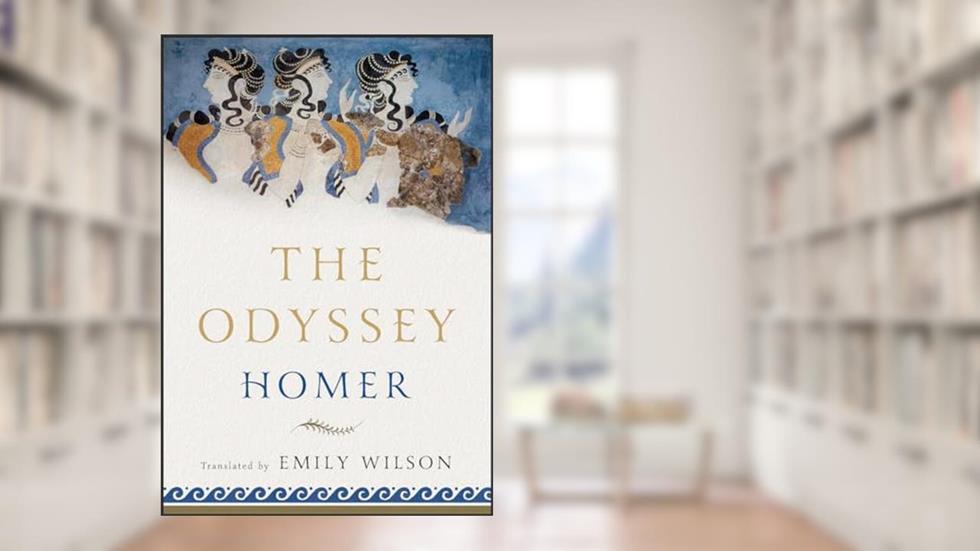 The Odyssey, written by Homer