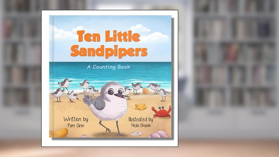 Ten Little Sandpipers, written by Kim Ann