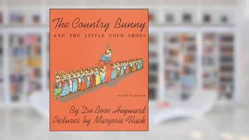 Cover from The Country Bunny and the Little Gold Shoes (Sandpiper Books), written by DuBose Heyward