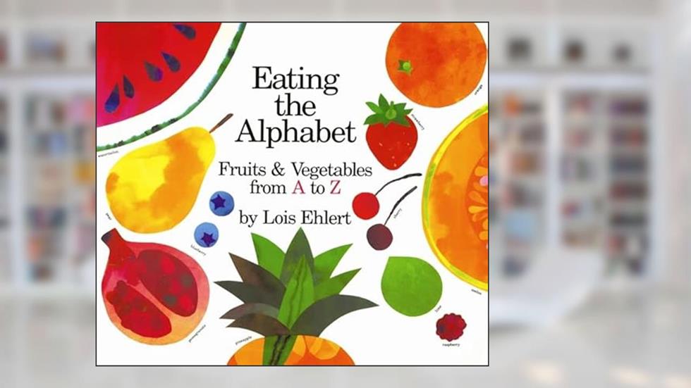 Eating the Alphabet: Fruits & Vegetables from A to Z (Harcourt Brace Big Book) by Ehlert Lois (1994-03-31) Paperback, written by -Sandpiper-