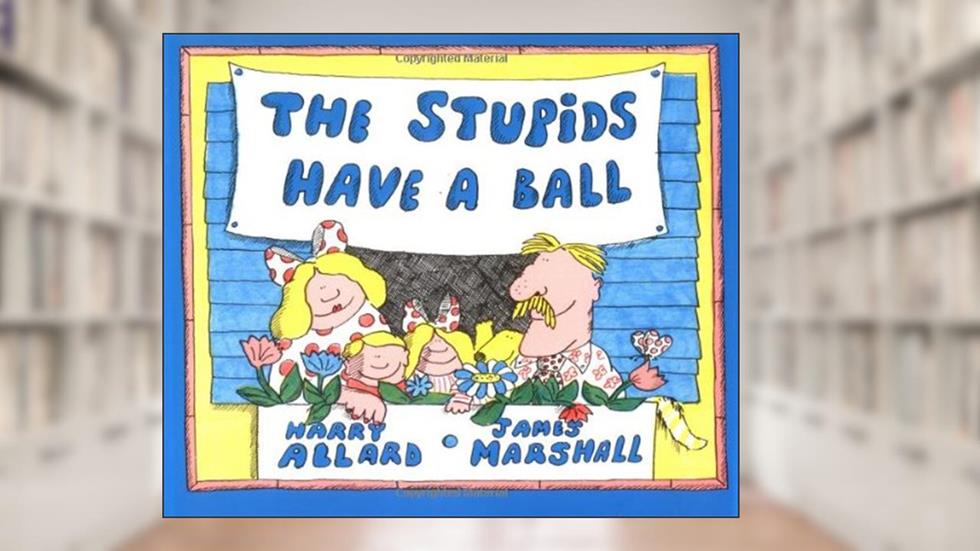 The Stupids Have a Ball (Sandpiper), written by Harry G. Allard Jr.