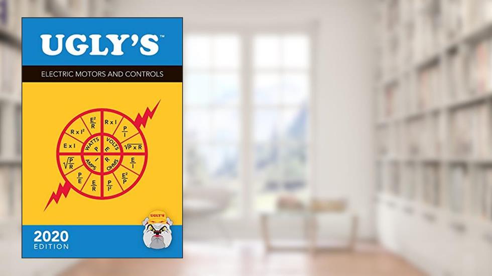 Ugly's Electric Motors and Controls, 2020 Edition, written by Charles R. Miller