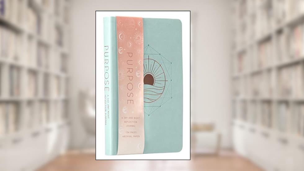 Purpose: A Day and Night Reflection Journal (Inner World), written by Insight Editions