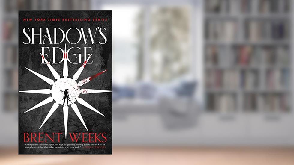 Shadow's Edge (Night Angel Book 2), written by Brent Weeks