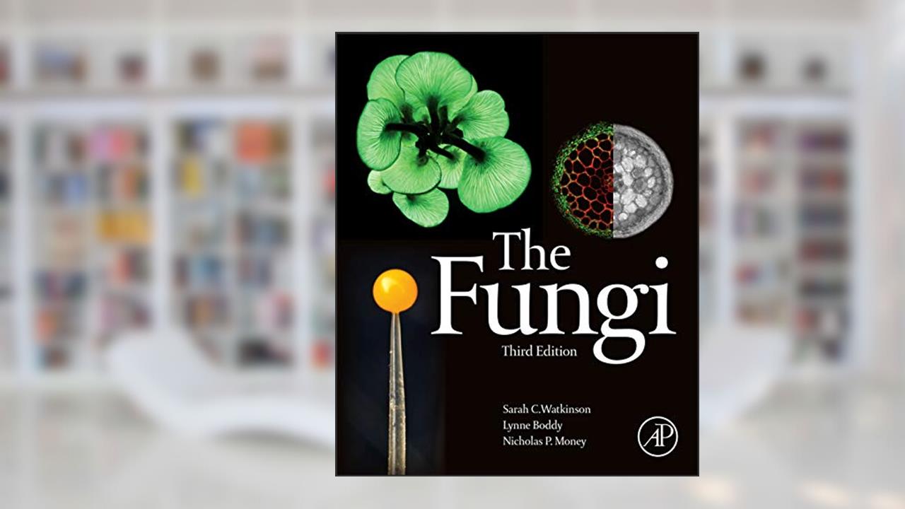 The Fungi, written by Sarah C. Watkinson; Lynne Boddy; Nicholas Money