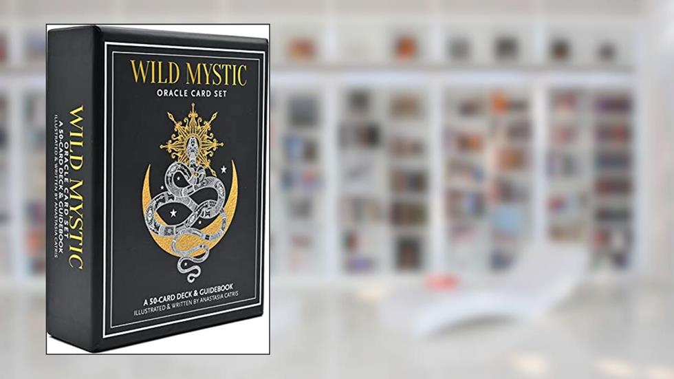 Wild Mystic Oracle Card Deck: A 50-Card Deck and Guidebook, written by Anastasia Catris