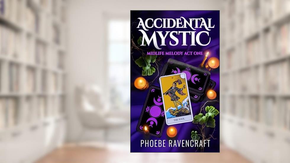Accidental Mystic: A Paranormal Women's Fiction Adventure (Midlife Melody Book 1), written by Phoebe Ravencraft