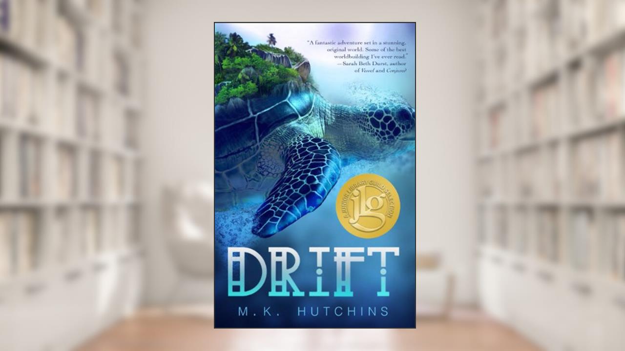 Drift, written by M.K. Hutchins