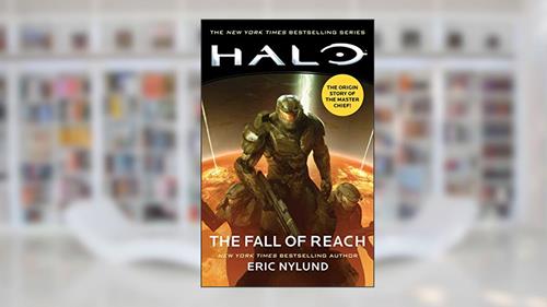 Cover from Halo: The Fall of Reach, written by Eric Nylund