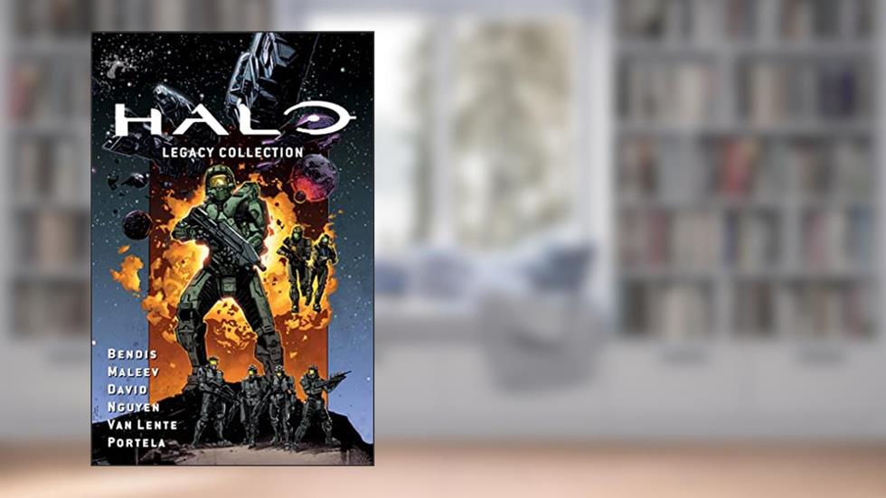 Halo: Legacy Collection, written by Brian Michael Bendis; Peter David; Fred Van Lente