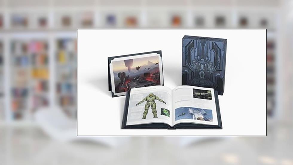 Halo Encyclopedia (Deluxe Edition), written by Microsoft