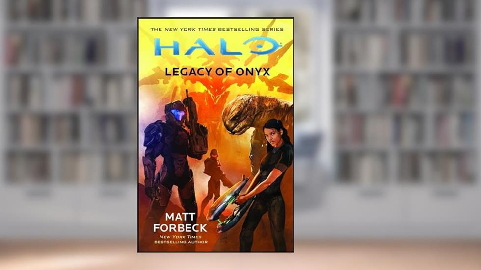 Halo: Legacy of Onyx (22), written by Matt Forbeck