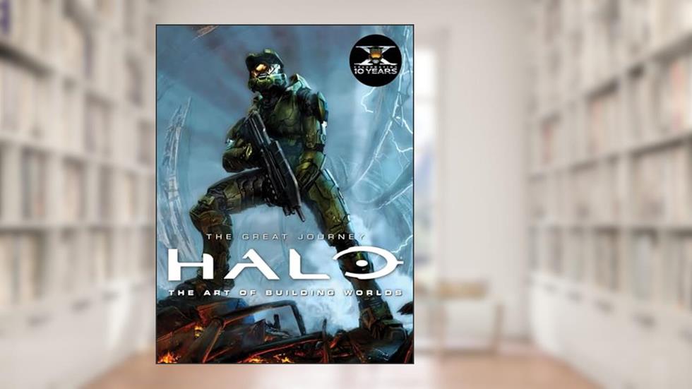 Halo - The Art of Building Worlds: The Great Journey, written by Titan Books
