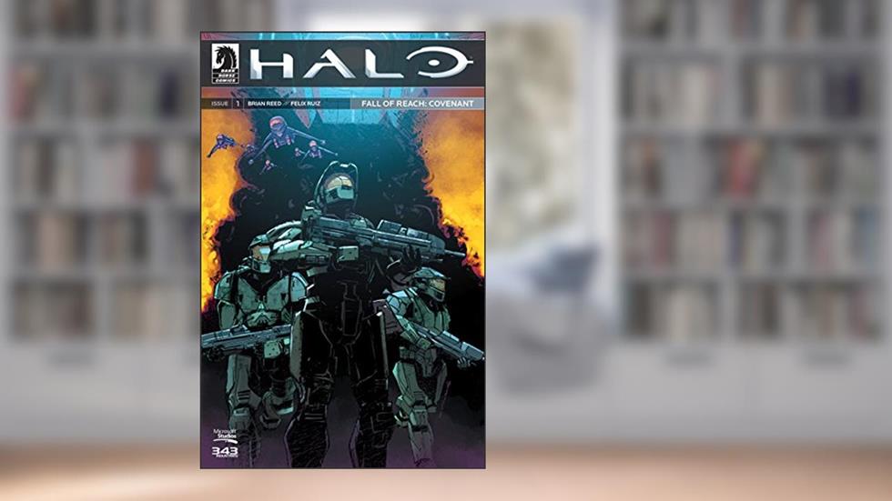 Halo: Fall of Reach -- Covenant #1, written by Various