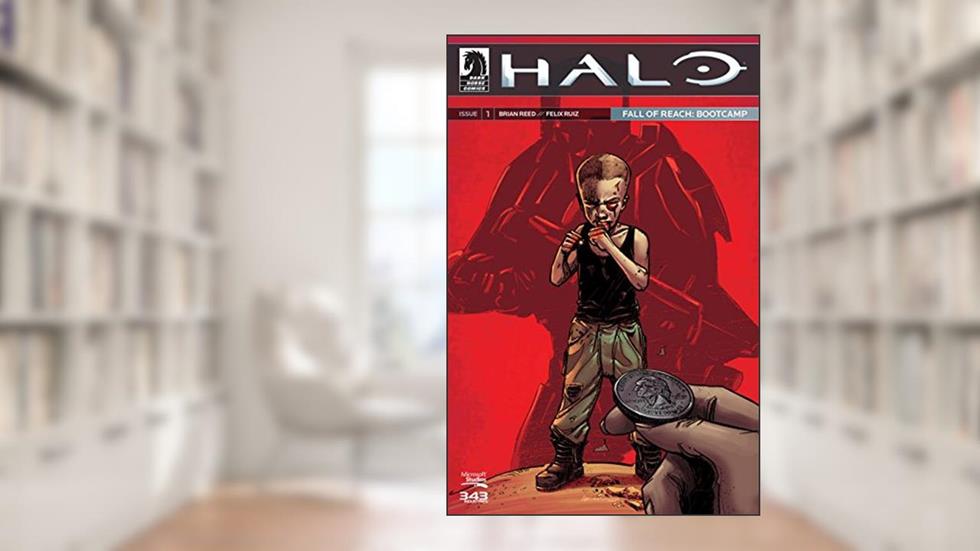 Halo: Fall of Reach -- Boot Camp #1, written by Various