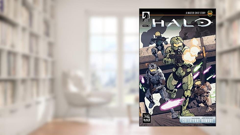 Halo: Collateral Damage #1, written by Alex Irvine