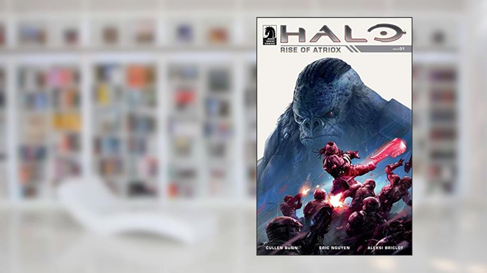 Halo: Rise of Atriox #1 (Halo Rise of Atriox), written by Cullen Bunn
