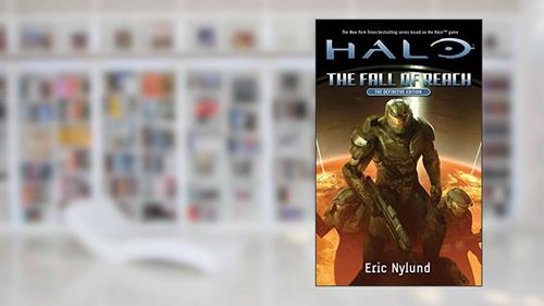 Cover from Halo: The Fall of Reach, written by Eric Nylund