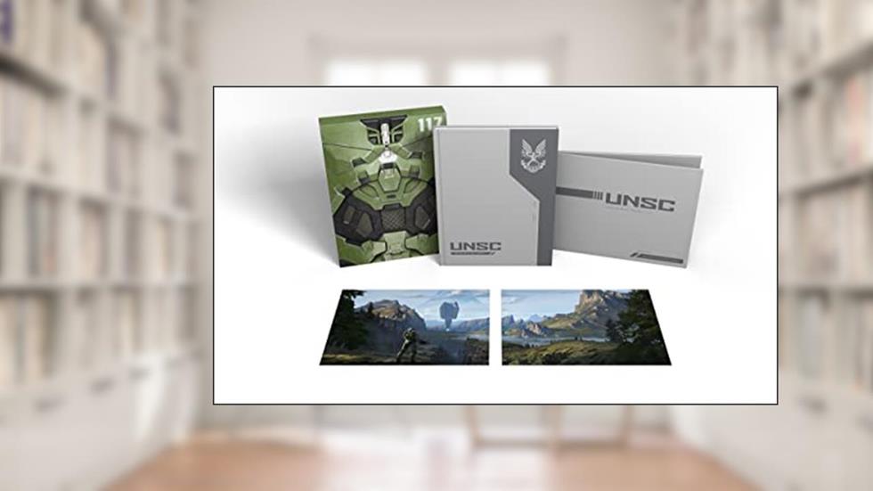 The Art of Halo Infinite Deluxe Edition, written by Microsoft; 343 Industries