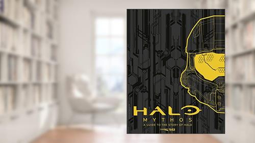 Cover from Halo Mythos: A Guide to the Story of Halo, written by 343 Industries