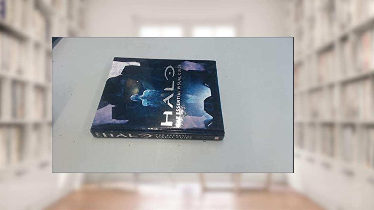 Halo: The Essential Visual Guide, written by DK Publishing