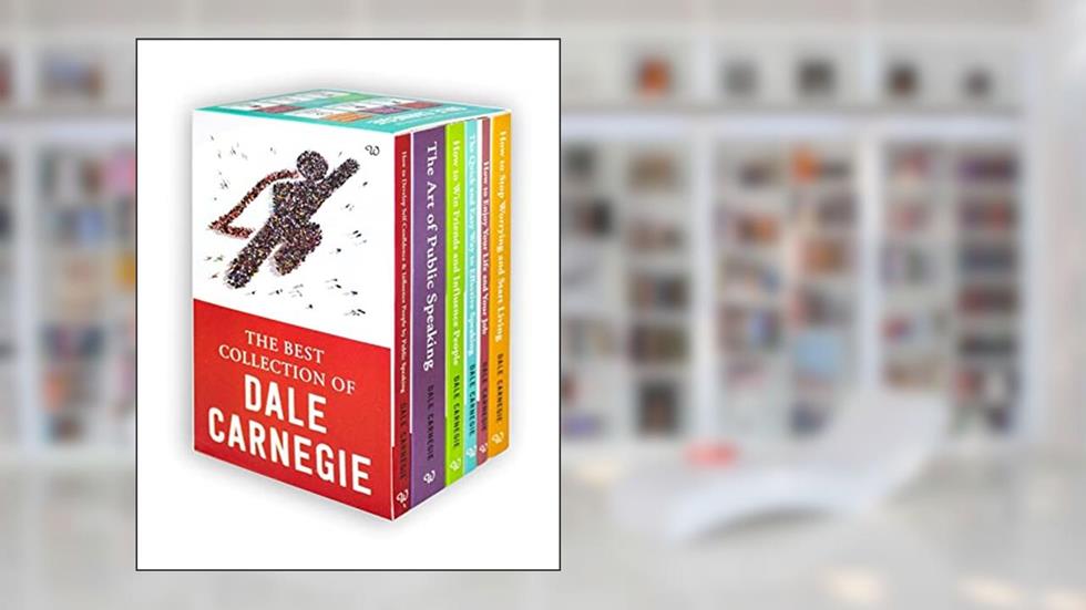 Dale Carnegie Box Set - Complete 6 books, written by Dale Carnegie