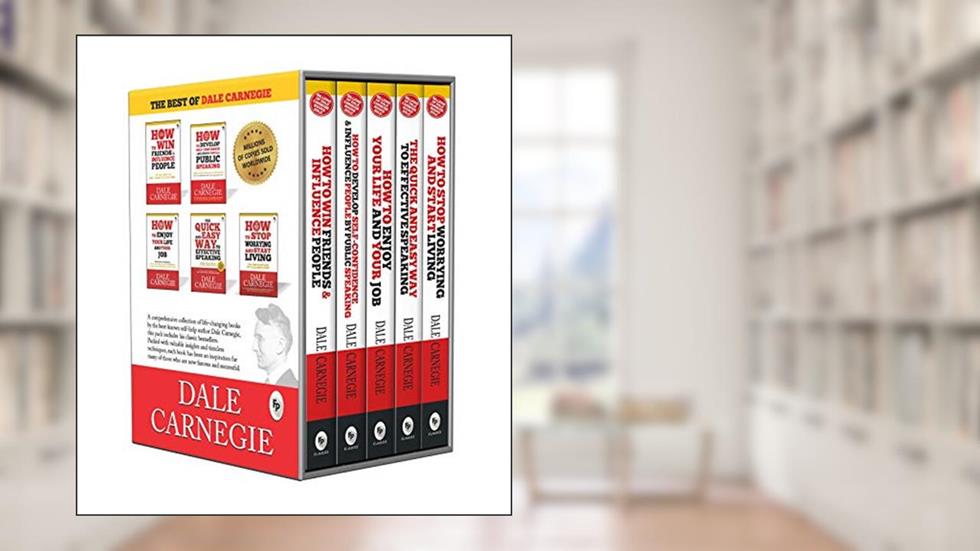 The Best of Dale Carnegie (Set of 5 Books), written by Dale Carnegie