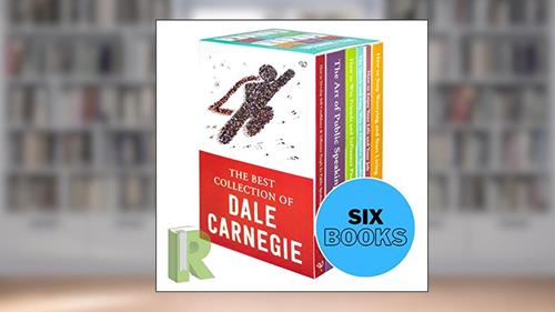 Cover from The Best Collection of Dale Carnegie, written by Dale Carnegie