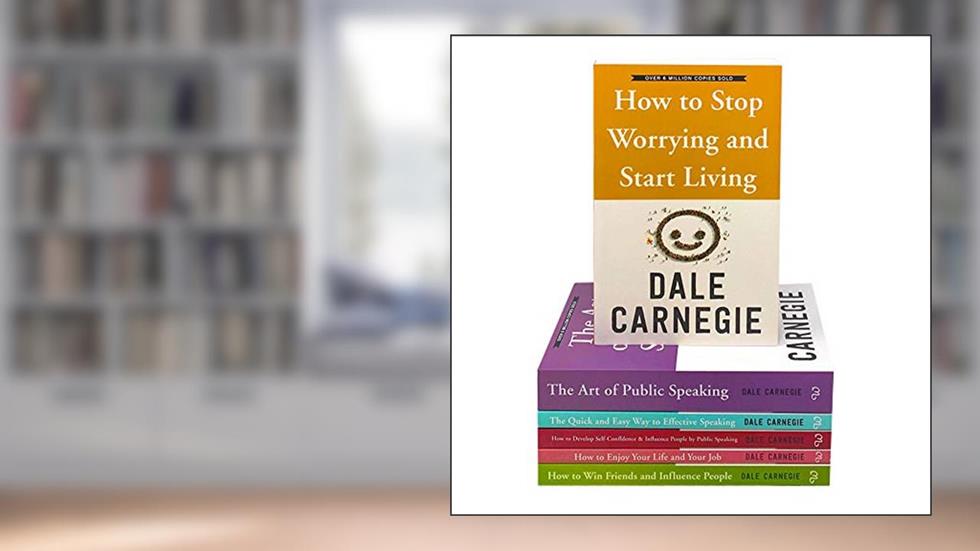 Dale Carnegie Personal Development 6 Books Collection Set Art of Public Speaking, written by Dale Carnegie