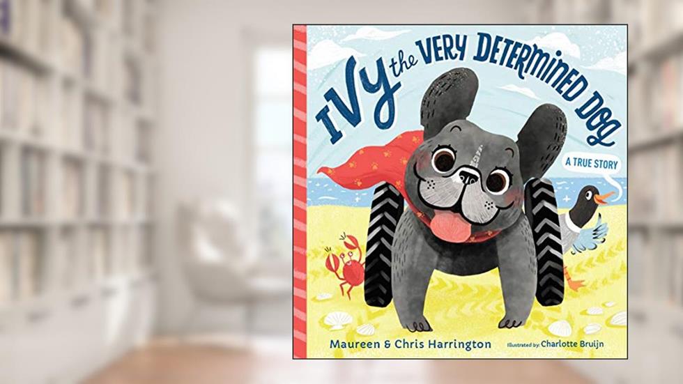 Ivy the Very Determined Dog, written by Chris & Maureen Harrington