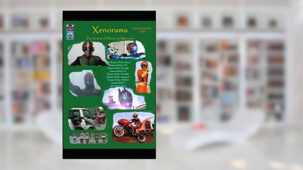 Xenorama #34: The Journal of Heroes and Monsters, written by David McRobie; Blake Matthews