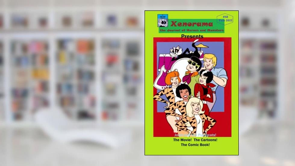 Xenorama #48: The Journal of Heroes and Monsters, written by David McRobie