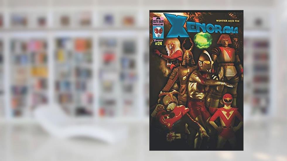 Xenorama #24: The Journal of Heroes and Monsters, written by David McRobie; Christopher Elam