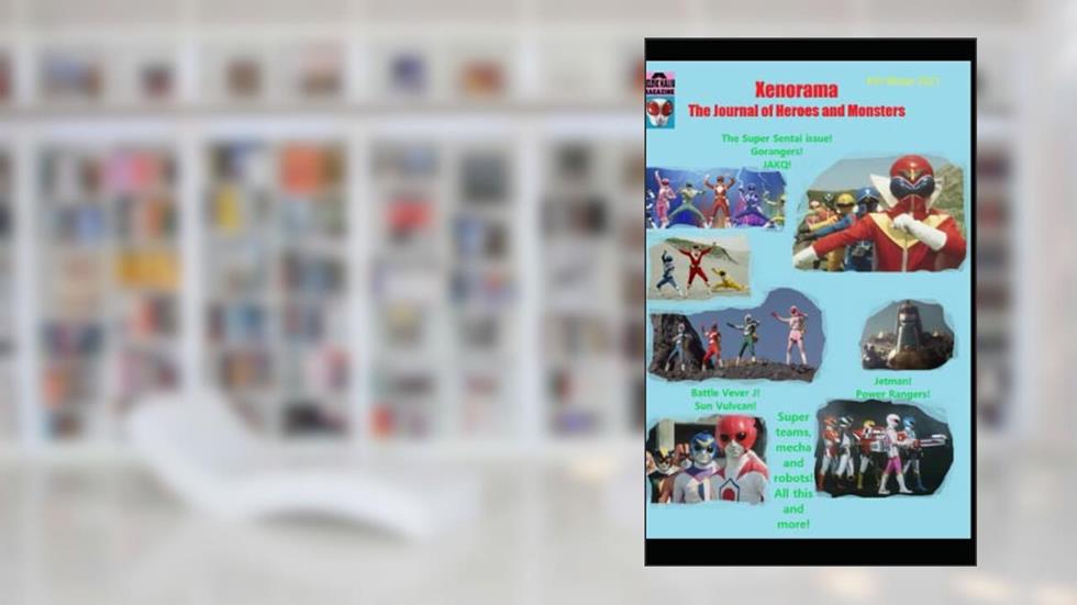 Xenorama #35: The Journal of Heroes and Monsters, written by David McRobie; Blake Matthews