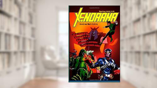 Cover from Xenorama 18 Black and White: The Journal of Heroes and Monsters, written by David McRobie; John LeMay; Christopher Elam; Blake Matthews