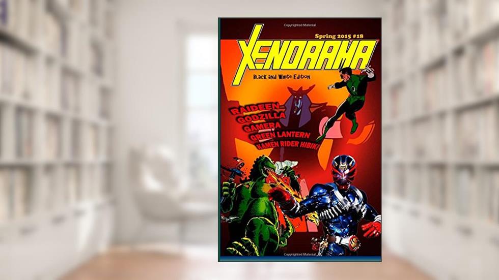 Xenorama 18 Black and White: The Journal of Heroes and Monsters, written by David McRobie; John LeMay; Christopher Elam; Blake Matthews