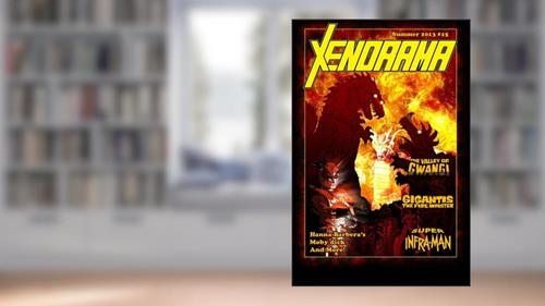 Cover from Xenorama #15: The Journal of Heroes and Monsters, written by David E McRobie