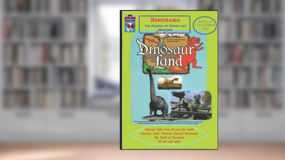 Xenorama #40: The Journal of Heroes and Monsters, written by David McRobie; Blake Matthews