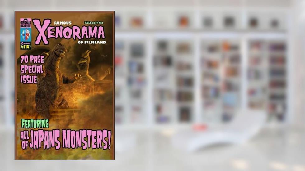 Xenorama 21: the Journal of Heroes and Monsters, written by David McRobie; John LeMay; Blake Matthews; Christopher Elam