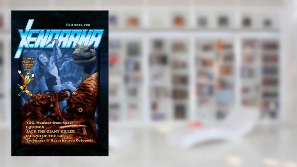 Xenorama 20 B/W: The Journal of Heroes and Monsters, written by David McRobie; Christopher Elam; John LeMay; Blake Matthews